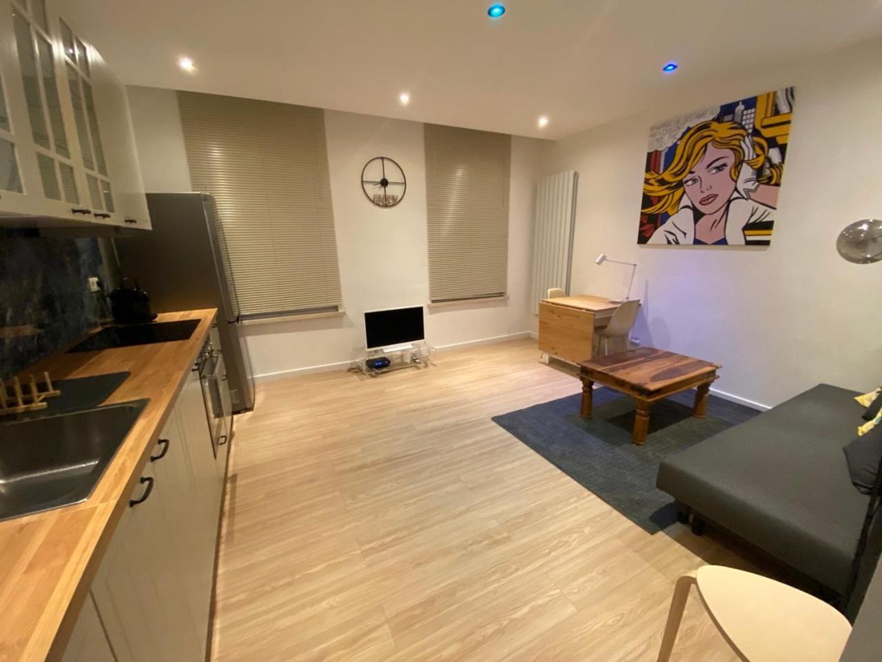 Cozy Flat Lägenhet Bryssel Exteriör bild