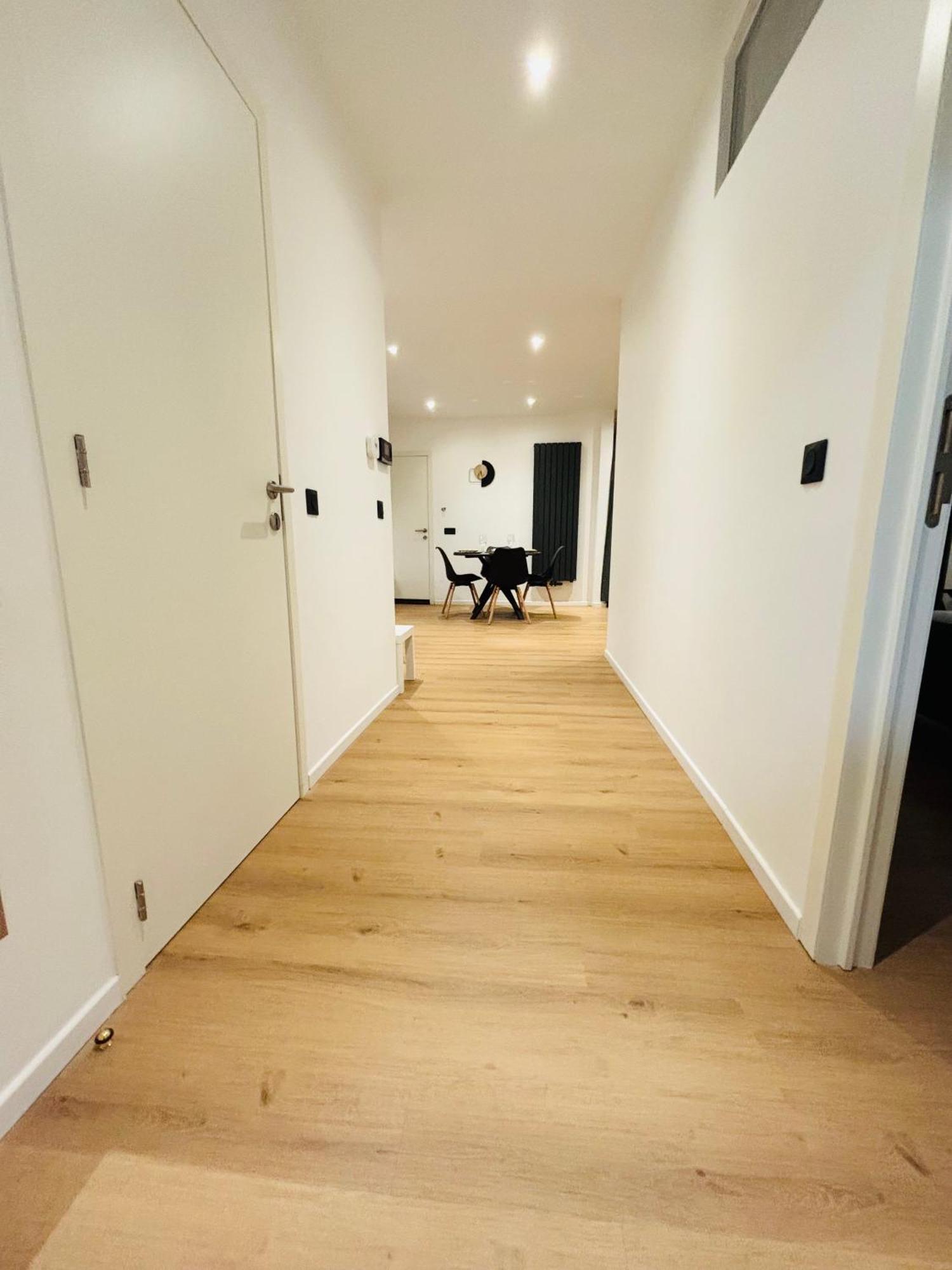 Cozy Flat Lägenhet Bryssel Exteriör bild