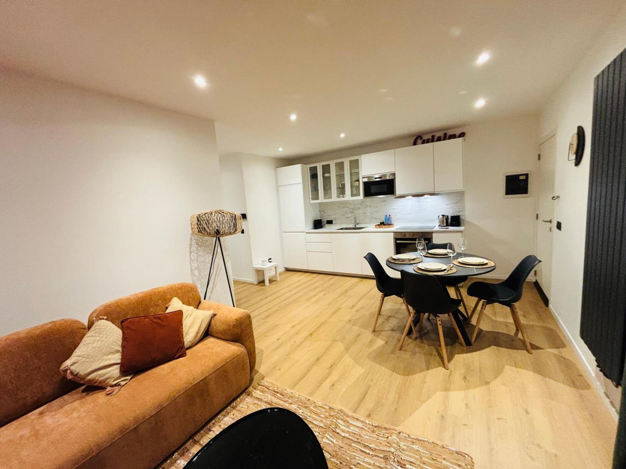 Cozy Flat Lägenhet Bryssel Exteriör bild